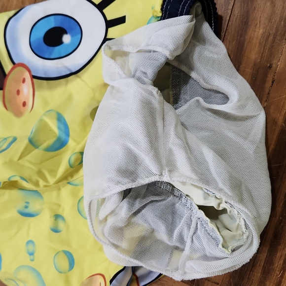 3/$20 - Nickelodeon SpongeBob SquarePants, Boys size 8 swim trunks. - Picture 5 of 6